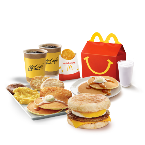 Breakfast Family Meal McDonald’s® Singapore